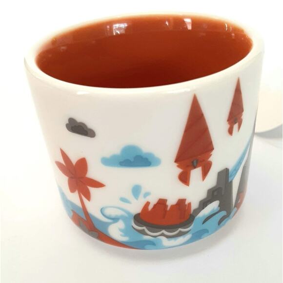 Disney Parks WDW Starbucks Mug Animal Kingdom Christmas Ornament NWT - Picture 5 of 11